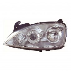 Vauxhall Corsa 2003-2006 (SXi & SRi) Halogen Head Lamp Unit Passenger Side